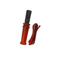 Spika Outdoor Hunting Tools Accessory Duck Commander Duck Caller - W Neck Lanyard Red #duck-c
