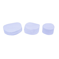 Spika Professional Round Shape Cotton Cleaning Pad Patches 500 Pieces - .22cal, 1 3/8 Inches #ccsp-cp22