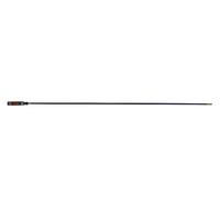 Spika Shooting Gun Care Carbon Fiber Firearm Cleaning Rod - .27 Cal, 6mm Solid Rod, Thread 8-32 #crc-027