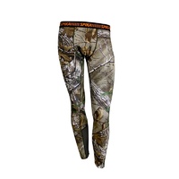 Spika Echo Antimicrobial Thermal Flow Pant Legging - Realtree Camo #sae-201