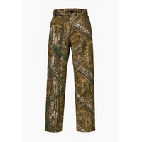 Spika Kids Camo Microfuse Tracker Pants Trousers - Moisture Reducing #hk-205 [size 6]
