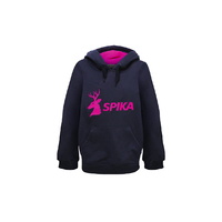 Spika Kids Go Hunting Hoodie Black Pink Logo - Kangaroo Pouch Pocket #g-102 [2]