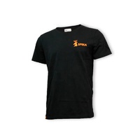 Spika Men's Go Hunting T-shirt Black - Orange Logo #gtb