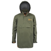 Spika Buckland Rain Hydro Shield Hunting Jacket Olive Green - Waterproof Windproof #h-106