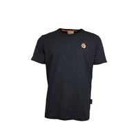 Spika Men’s Black Go T–shirt - Comfort Breath Cotton Material #gtm-119