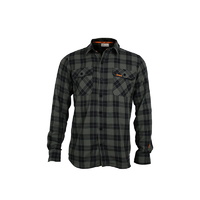Spika Men’S Go Checkered Shirt - Cotton Yarn Dyed Fabric #gsm-001
