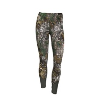 Spika Echo Polyester Hunting Tights Leggings - Women Camo Olive #sae-221 [m]