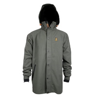 Spika Valley Weatherproof Outdoor Jacket - Olive #p-111