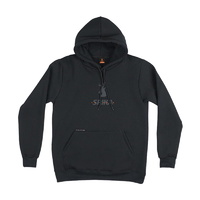 Spika 10 Year Anniversary Hoodie - Mens Black Australian Made #aus-m01 [l]