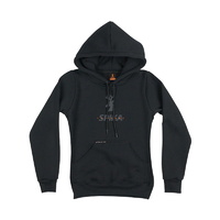Spika 10 Year Anniversary Hoodie - Womens Black Australian Made #aus-w01