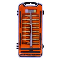 Spika Adventure Hunting Shooting Gun Care Gunsmiths Punch Tools Set -  #chk-01h
