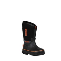 Spika High Resistance Outdoor Bruzer Gumboot - Kids Black #fgb-301