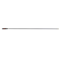 Spika Shooting Gun Care Carbon Fiber 5mm Gun Cleaning Rod - 38 Inch 22 Cal 8-32 Thread #crc-022