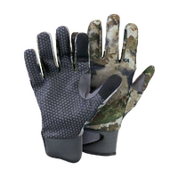 Spika Men's Ranger Hunting Touchscreen Microfuse Gloves - Biarri Camo #hcg-rgc-1a [size M]