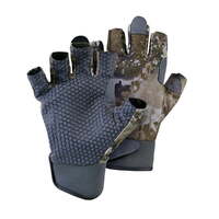 Spika Men's Guide Durable Fingerless Gloves - Biarri Camo #hcg-Guc-1A