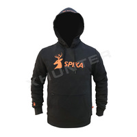 Spika Go Classic Mens Hoodie - Black #goh-clb-1a5 [xl]