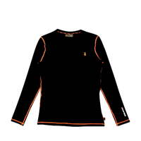 Spika Womens Thermaflow Top - Black #hco-tfb-2a