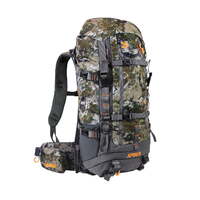 Spika Drover Hauler Pack + Hauler Frame 40l - Biarri Camo #hpdr-bf40c