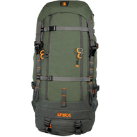 Spika Drover Hauler Pack + Hauler Frame 80l - Olive #hdr-057