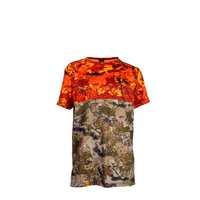 Spika Kids Trail T-shirt - Biarri Blaze #hct-trz-6k [size 8]