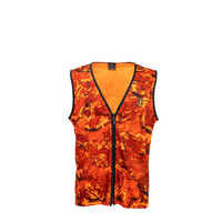 Spika Adult Ranger Vest - Biarri Blaze #hcv-rgz-3a [size L]