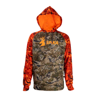 Spika Mens Go Classic Hoodie - Biarri Blaze #goh-clz-1a