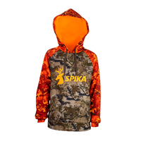 Spika Kids Go Classic Hoodie - Biarri Blaze #goh-clz-6k [size 4]