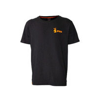 Spika Mens Go Casual T-shirt - Black #got-cub-1a