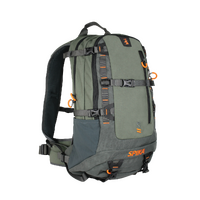 Spika Drover Pro Hunting Day Pack - Gun Carry Olive Green #hpdr-bk25o