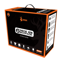 Spika Mens Heat Fleece Hunting Clothing Boxpacks - 6-item All-in-one Pack #bxx-cb2o-1a [s]