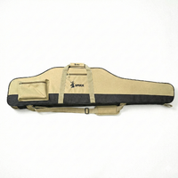 Spika Premium Padded Rifle Gun Bag 52 Inch Tan And Black