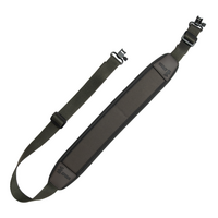Spika Alpine Gasp-sl01nb Rifle Sling With Non-slip Neoprene In Mocha Black