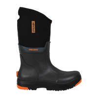 Spika Bruzer Mens Waterproof Hunting Gumboot With 5mm Neoprene Upper [size 7]