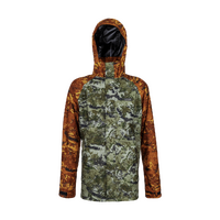 Spika Valley Mens Hunting Jacket In Biarri Blaze Waterproof And Windproof Fabric