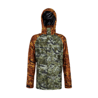 Spika Valley Mens Hunting Jacket In Biarri Blaze Waterproof And Windproof Fabric [m]