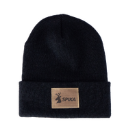 Spika Summit Beanie Warm Knit Hunting & Outdoor Adult Beanie Black