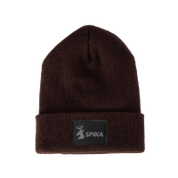 Spika Summit Warm Knit Hunting Beanie For Adults In Brown