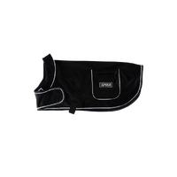 Spika Campside K9sp-djbk9 Waterproof Dog Jacket In Black For Hunting [xs]