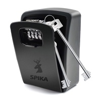 Spika Sau-Bsp-Lks Large Key Storage Safe 4-Digit Combination Wall Mount