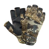 Spika Hcg-Pgc-1a Mens Precision Gloves Biarri Camo Fingerless Dexterity