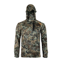 Spika Hch-Bnc-1a Bandit Hoodie Mens Biarri Camo Upf50+ Lightweight 150gsm