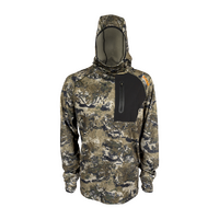 Spika Hch-Mfc-1a Men's Microfleece Hoodie Lightweight Gridfleece Recycled Polyester Thumb-Holes