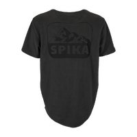 Spika Gft-Mas-1a Mountain Burnout Fleece T-Shirt 180gsm Microfleece Relaxed Fit