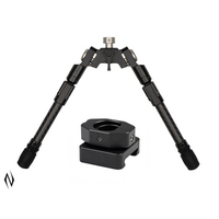 Spartan Vidarr Bipod Spar01047rblk Carbon Fibre Picatinny