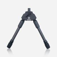 Spartan Javelin Lite Tl Bipod Standard - No Adaptor Spar01054rblk 7.25 To 9.5 Inch