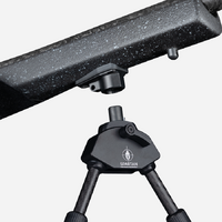 Spartan Spar01054rblk01 Bipod Carbon Fibre Standard Adapter
