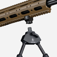 Spartan Spar01054rblk02 Javelin Lite Bipod Picatinny Adapter
