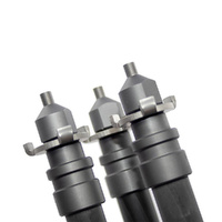 Spartan Spar0805r Tripod Claw Feet 3 Pack Machined Metal