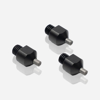 Spartan Spar0804rblk Replacement Feet Black Long Screw 3 Pack