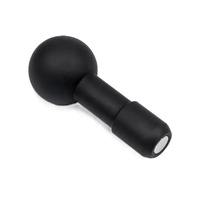 Spartan Spar0802rblk Wiener Swivel Head Black Replacement Part